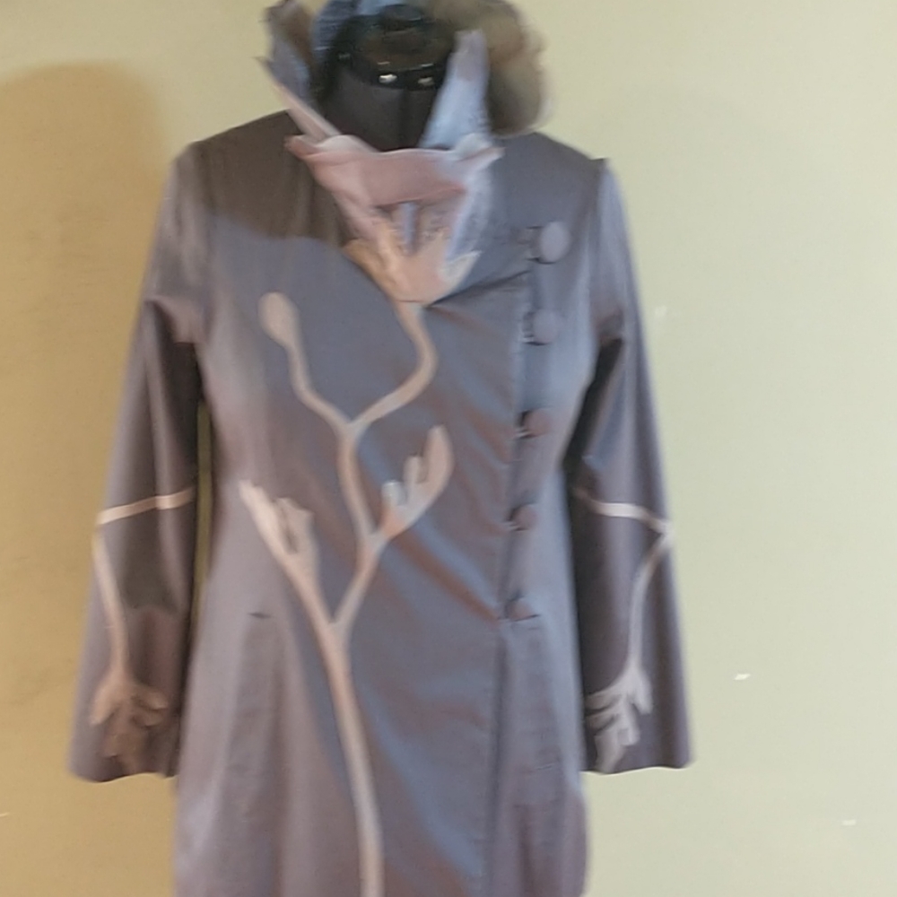 Covelo silk jacket